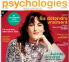 Juliette Armanet à la une du dernier numéro du magazine "Psychologies", sortie mercredi 22 juin 2022.
