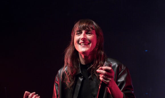 Juliette Armanet en concert à Lyon. Le 4 avril 2022 © Sandrine Thesillat/ Panoramic / Bestimage