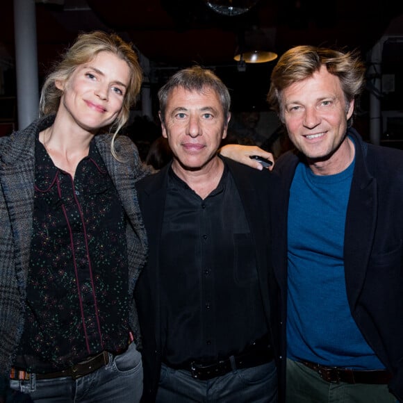 Soirée en l'honneur de Nathalie Baye, organisée par Louis Michel Colla, à La Chope des Puces, restaurant mythique de Marcel Campion à Saint-Ouen. Le 30 avril 2018 © Cyril Moreau / Bestimage 