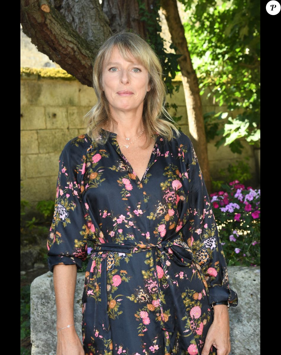 Karin Viard - Photocall du film "L'origine du monde" lors du 14ème Festival du Film Francophone d'Angoulême. Le 26 août 2021 © Coadic Guirec / Bestimage