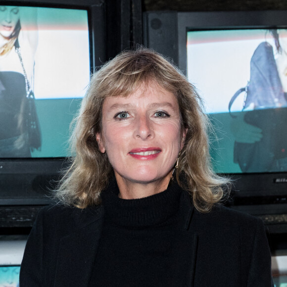 Exclusif - Karin Viard lors de la soirée de lancement du sac Kate Moss pour IKKS à l'hôtel Amour à Paris le 22 octobre 2020. © Cyril Moreau / Bestimage