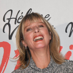 Karin Viard lors de l'avant-première du film "L'origine du monde" au cinéma UGC Normandie à Paris le 13 octobre 2020. © Coadic Guirec / Bestimage