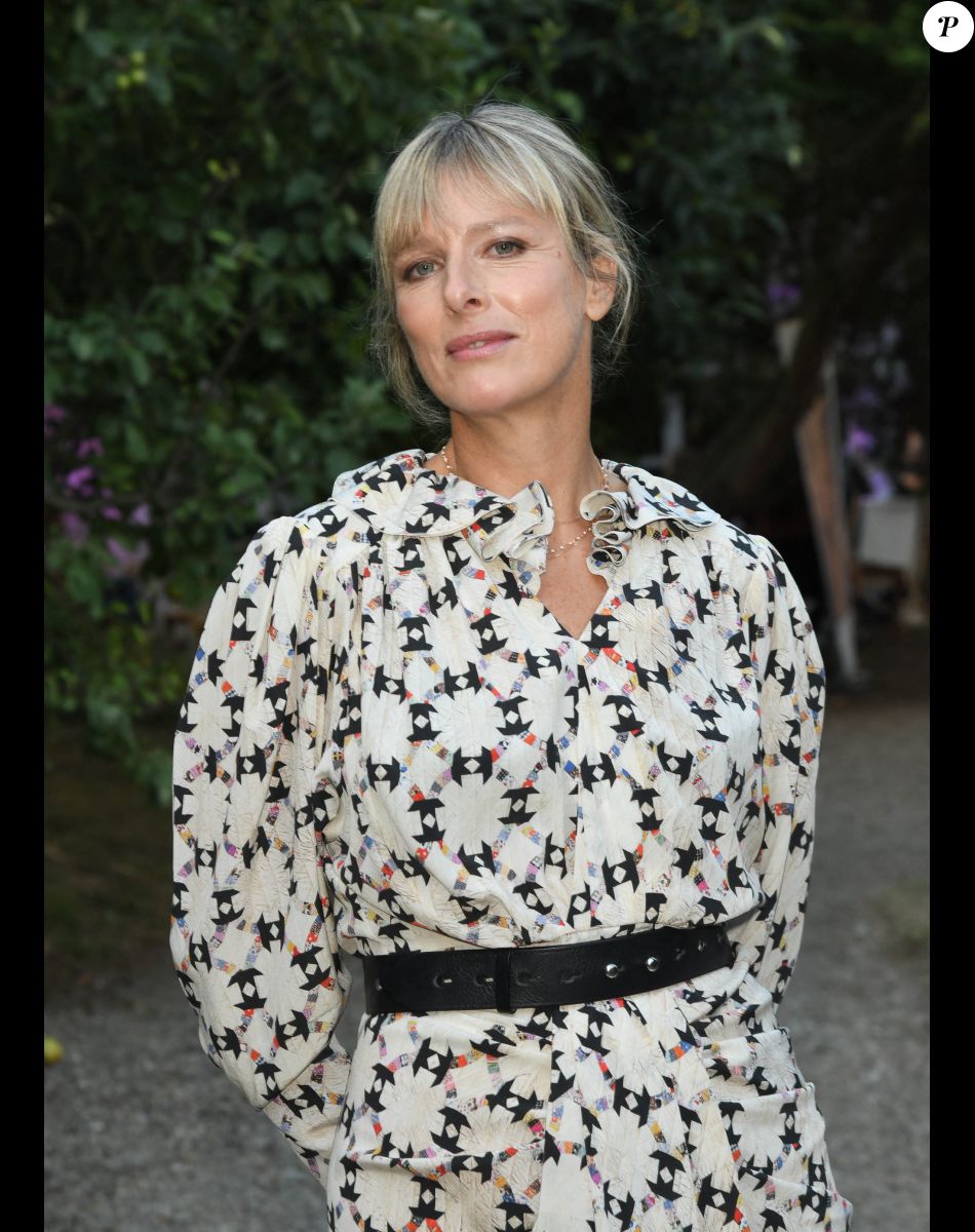 Karin Viard - Photocall du film "Les Apparences" - Festival du film Francophone d'Angoulême 2020 le 1er septembre 2020. © Guirec Coadic / Bestimage