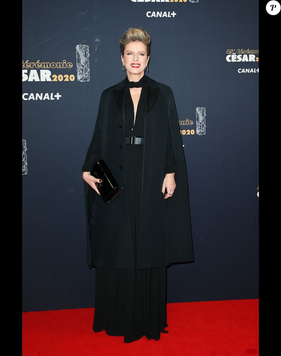 Karin Viard lors du photocall lors de la 45ème cérémonie des César à la salle Pleyel à Paris le 28 février 2020 © Dominique Jacovides / Olivier Borde / Bestimage
