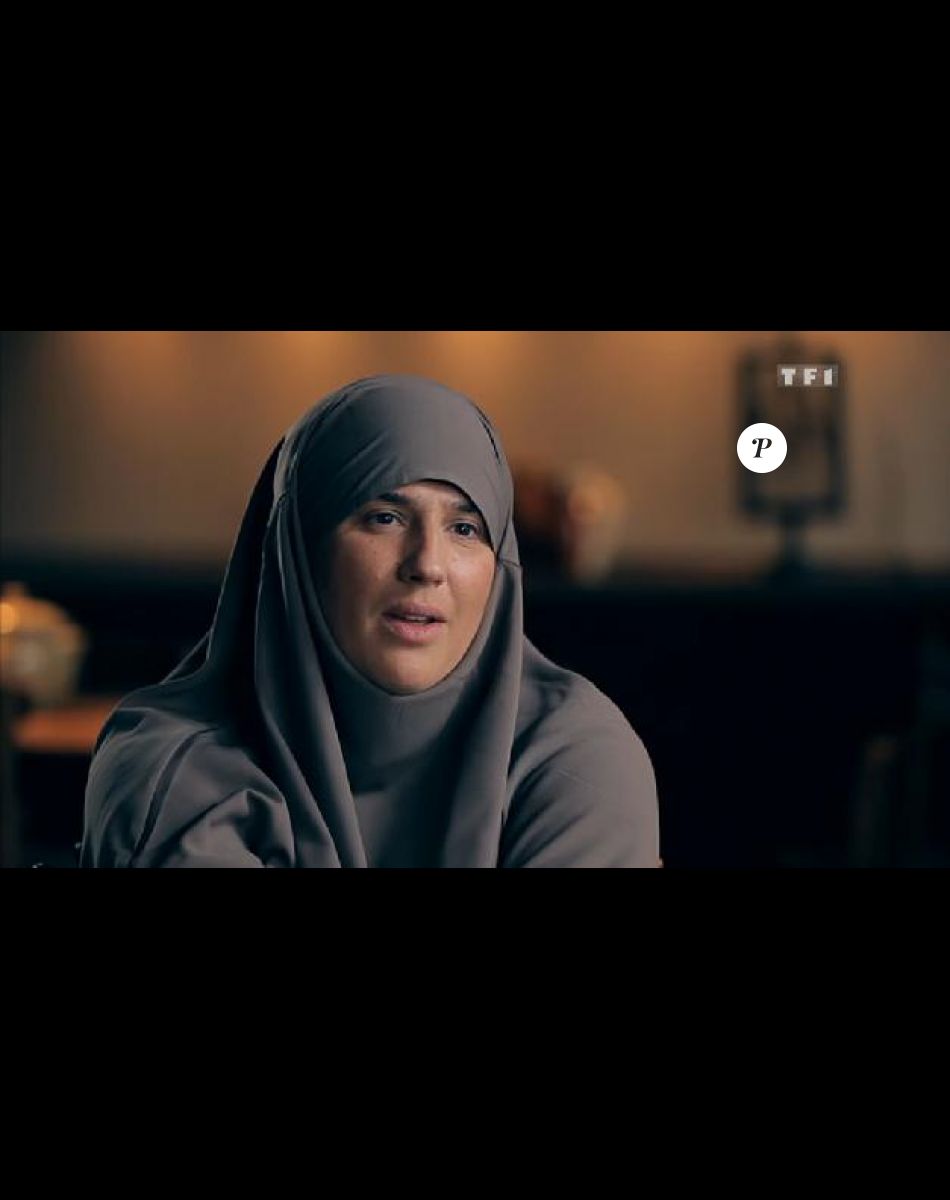 Diam's, en interview dans l'émission "Sept à Huit" sur TF1.
