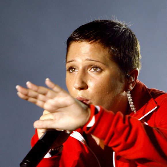 Portrait de Diam's en 2007.