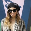 Jessica Biel chez Kenzo : soutien-gorge et détail mode rageur auprès de Justin Timberlake et Jenaye Noah