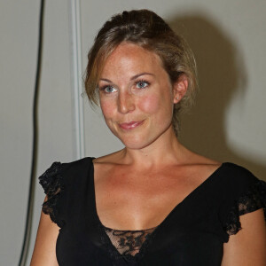 Exclusif - Aurélie Vaneck enceinte - Aurélie Vaneck (enceinte de son 2ème enfant) au 1er festival des jeunes talents à La Teste en Gironde.