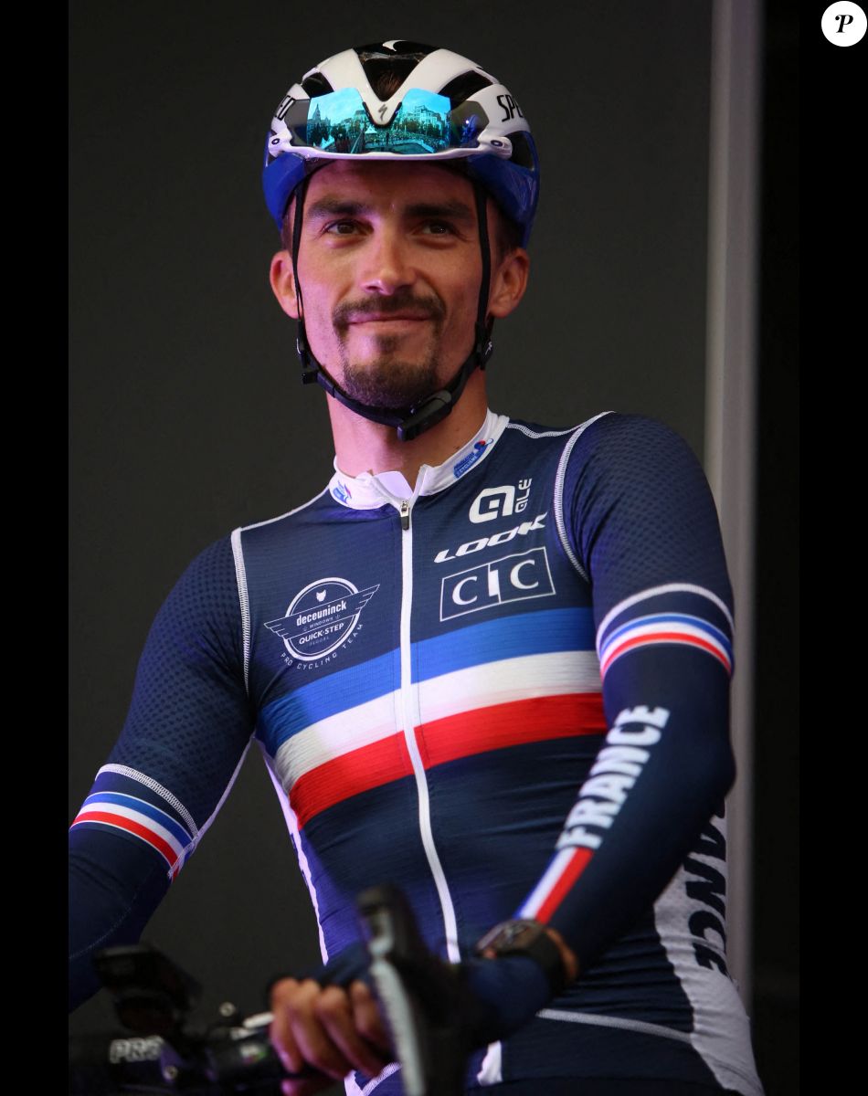 Julian Alaphilippe - Championnats du Monde UCI - Elite Hommes à Leuven en Belgique.
