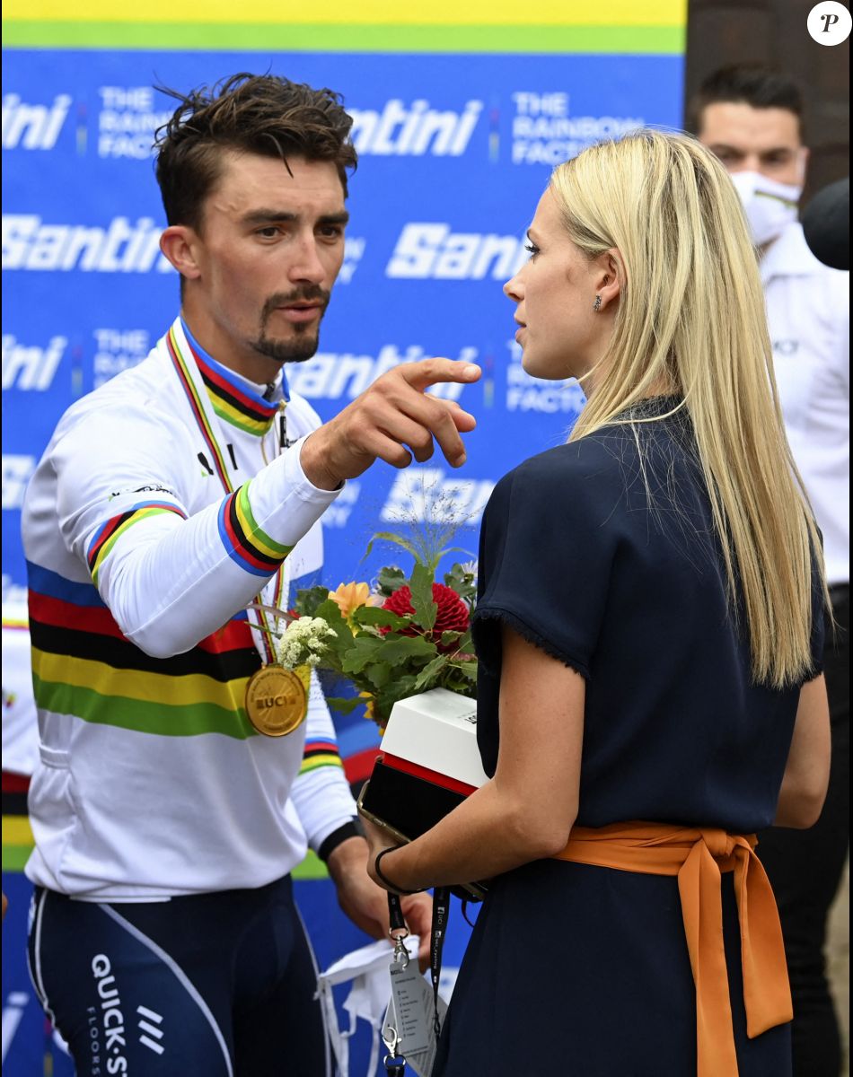 Julian Alaphilippe champion du monde pour la 2 ème année consécutive Championnats du Monde UCI. Photo : Vincent Kalut / Photo News