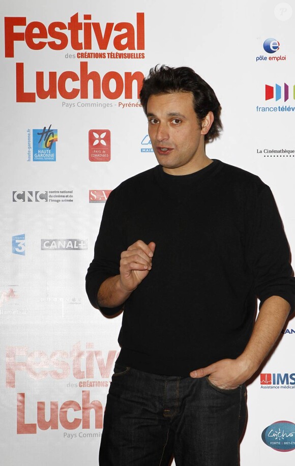 Bruno Salomone à l'occasion de la cérémonie d'ouverture du 12e Festival de Luchon, le 3 février 2010.