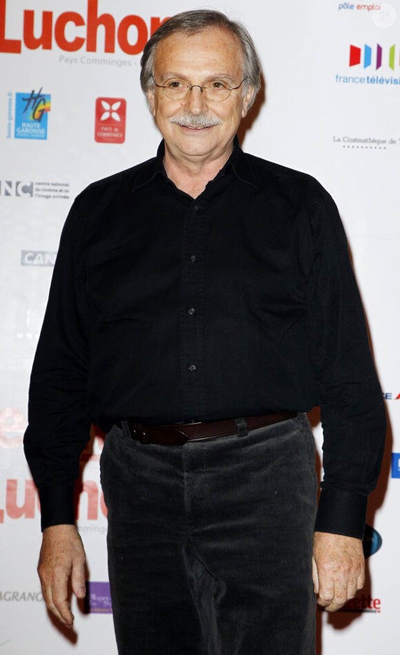 Gérard Rinaldi à l'occasion de la cérémonie d'ouverture du 12e Festival de Luchon, le 3 février 2010.