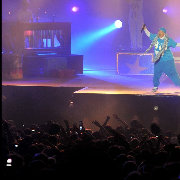 Concert de Diam's - Festival Paleo à Nyon.