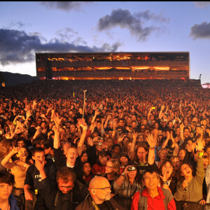 Concert de Diam's - Festival Paleo à Nyon.