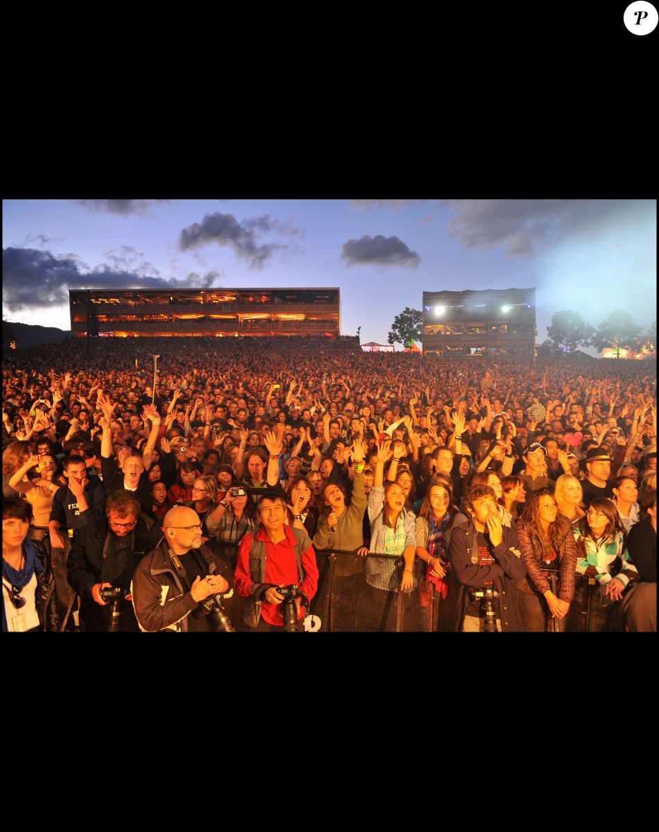 Concert de Diam's - Festival Paleo à Nyon.