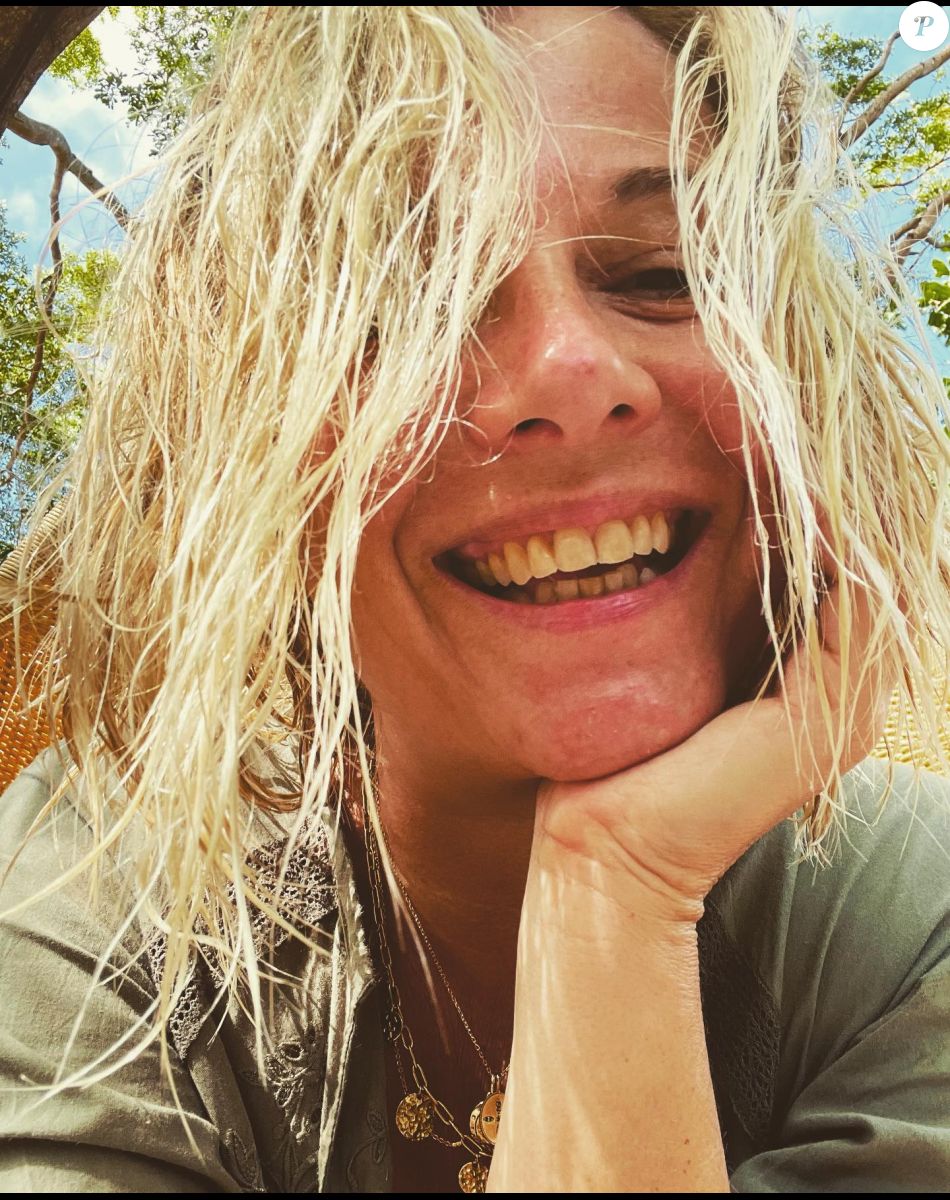 Flavie Flament sur Instagram. Le 9 juin 2022.