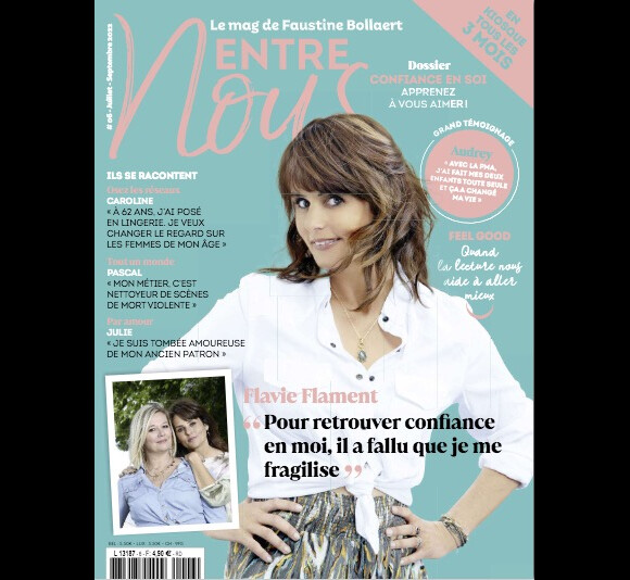 Retrouvez l'interview de Flavie Flament dans le magazine Entre nous, n°6, du 23 juin 2022.