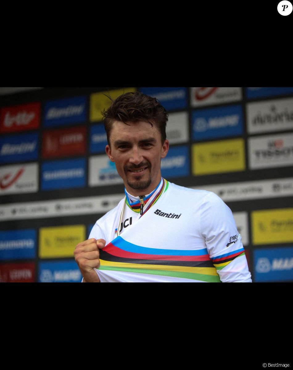 Julian Alaphilippe - Championnats du Monde UCI - Elite Hommes à Leuven en Belgique.
