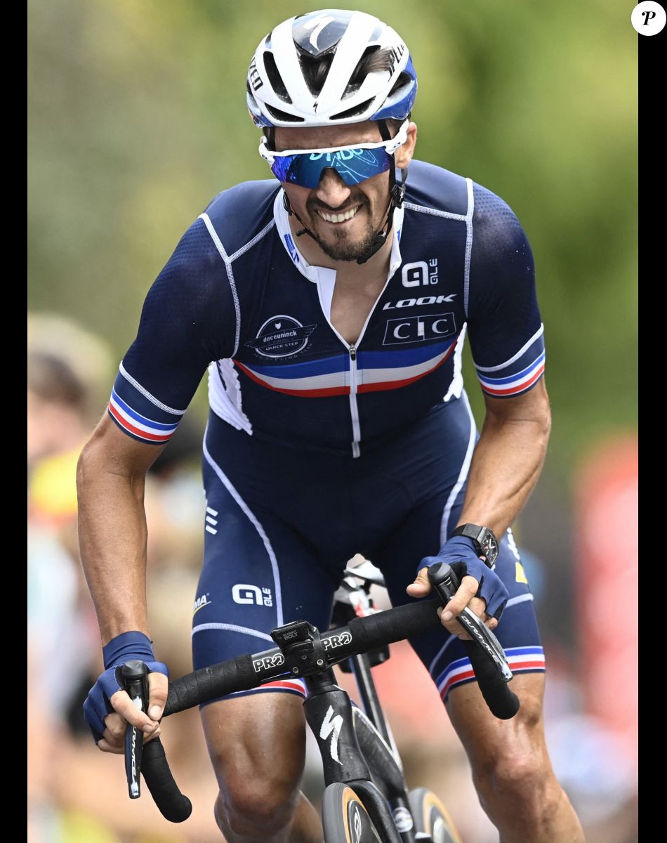 Julian Alaphilippe champion du monde pour la 2 ème année consécutive Championnats du Monde UCI. Photo Nico Vereecken / Photo News
