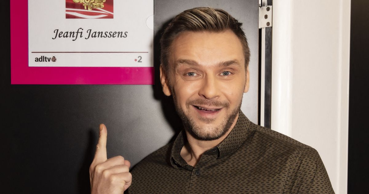 Exclusif Jeanfi Janssens Backstage de l'enregistrement de l