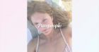 Constance Jablonski enceinte de son champion de BMX, elle dévoile son petit ventre rond !