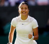 Emma Raducanu à Wimbledon le 27 juin 2022. Photo by Adam Davy/PA Wire/ABACAPRESS.COM