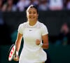 Emma Raducanu à Wimbledon le 27 juin 2022. Photo by Adam Davy/PA Wire/ABACAPRESS.COM