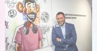 Bernard Montiel retrouve une ancienne Miss France... et un ancien membre des Linkup !