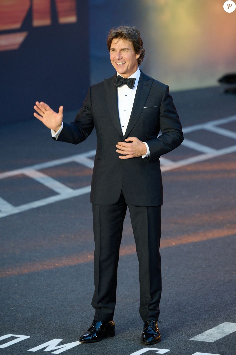 Tom Cruise Première du film Top Gun Maverick à Londres. Le 19 mai