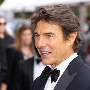 Exclusif - Tom Cruise - Arrivées à la montée des marches du film " Top Gun : Maverick " lors du 75ème Festival International du Film de Cannes. Le 18 mai 2022 © Unique Agency / Bestimage 