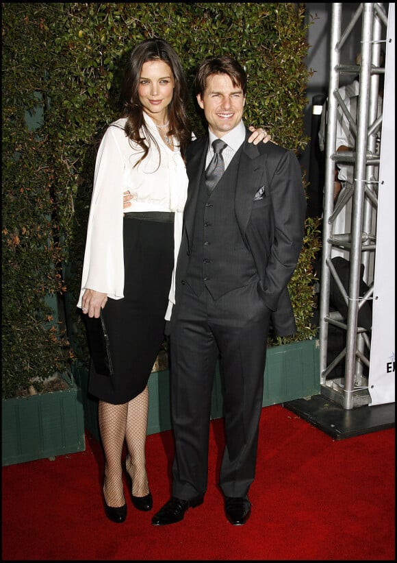 Katie Holmes et Tom Cruise - Gala d'honneur "Mentor LA's Promise" le 22 mars 2007 à Los Angeles