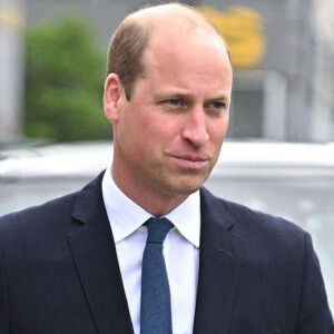 Le prince William, duc de Cambridge, assiste à l'ouverture officielle du mémorial Glade of Light à Manchester, Royaume Uni, le 10 mai 2022.