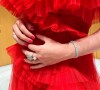 Camille Gottlieb fait le show à Monte-Carlo dans une superbe robe rouge, le 21 juin 2022