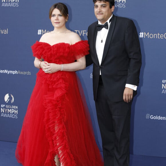 Camille Gottlieb et son meilleur ami, Médy Anthony - Cérémonie de clôture du 61ème Festival de Télévision de Monte Carlo le 21 juin 2022. © Denis Guignebourg/Bestimage