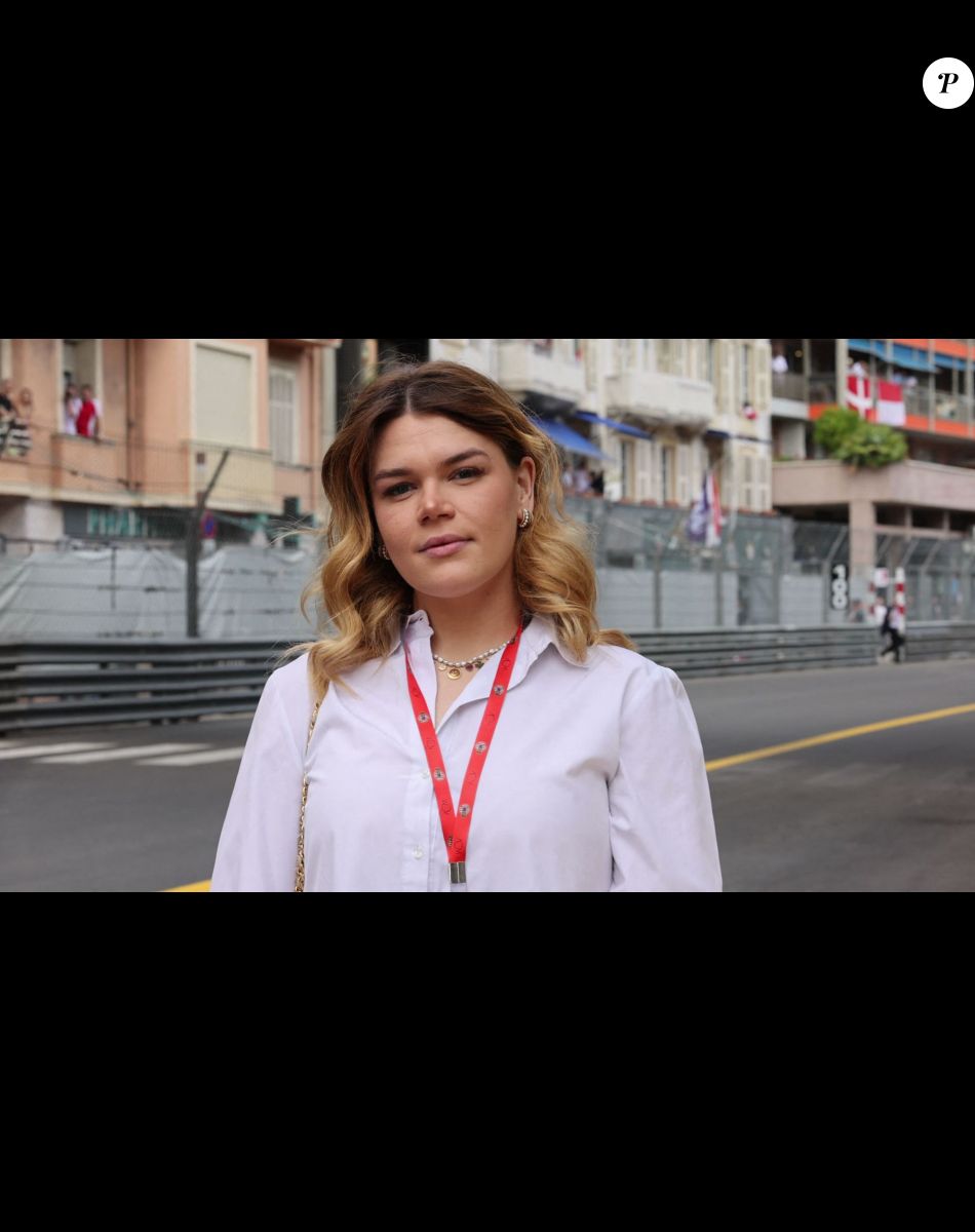 Camille Gottlieb - La famille royale de Monaco au podium du Grand Prix F1 de Monaco lors de la remise du trophée à S.Perez, vainqueur de la course. Le 29 mai 2022. © Claudia Albuquerque / Bestimage