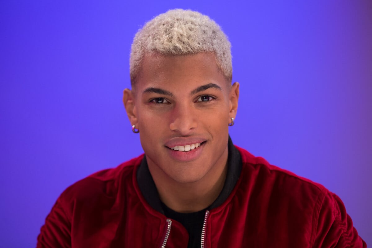 Photo : Marvin Tilliere (Secret Story 10) - Plateau - Tournage de  lémission Les 24h de la TV réalité à Paris, le 20 et 21 décembre 2016. -  Purepeople