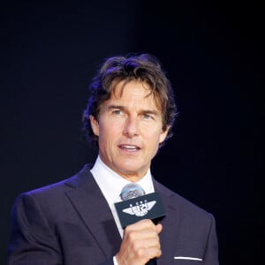 Tom Cruise - Première du film "Top Gun: Maverick" à Séoul, le 19 juin 2022.