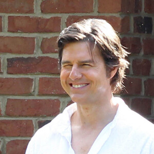 Tom Cruise sur le tournage de "Mena" à Atlanta, le 20 mai 2015.