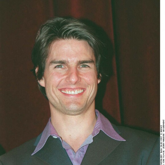 Tom Cruise - Première du film "Jerry Maguire" au Gaumont Marignan.