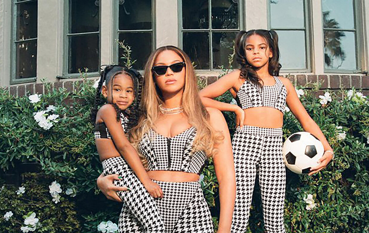 Photo : Capture d'écran - La dernière publicité de Beyonce pour