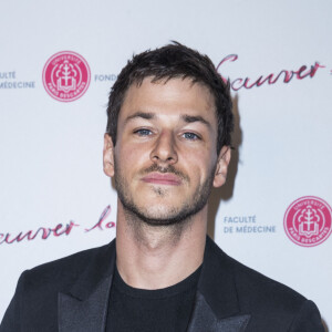 Exclusif - Gaspard Ulliel lors du dîner caritatif "Sauver la vie" au profit de la Fondation Descartes, au Pavillon Ledoyen. Paris, le 23 novembre 2017. © Olivier Borde/Bestimage 