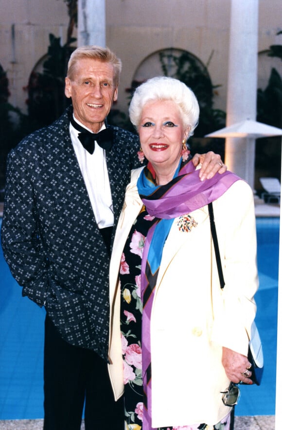 Edward Meeks et Jacqueline Montsigny en 1996.