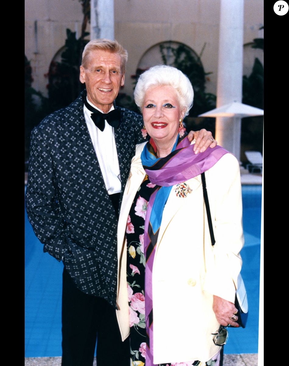 Edward Meeks et Jacqueline Montsigny en 1996.