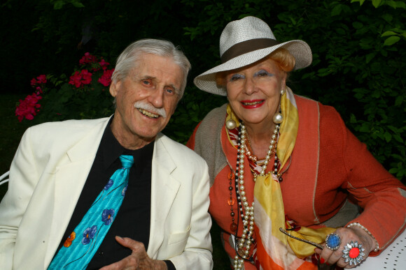 Jacqueline Monsigny et Edward Meeks - Babette de Rosieres recoit dans son restaurant à Maule 2013.