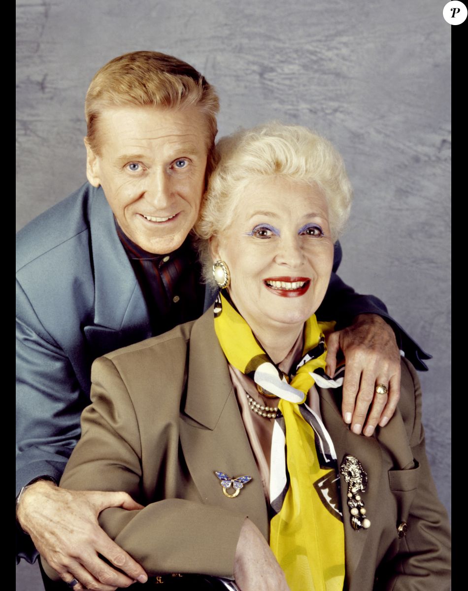 Jacqueline Monsigny et son mari Edward Meeks. Paris. © Cédric Perrin/Bestimage