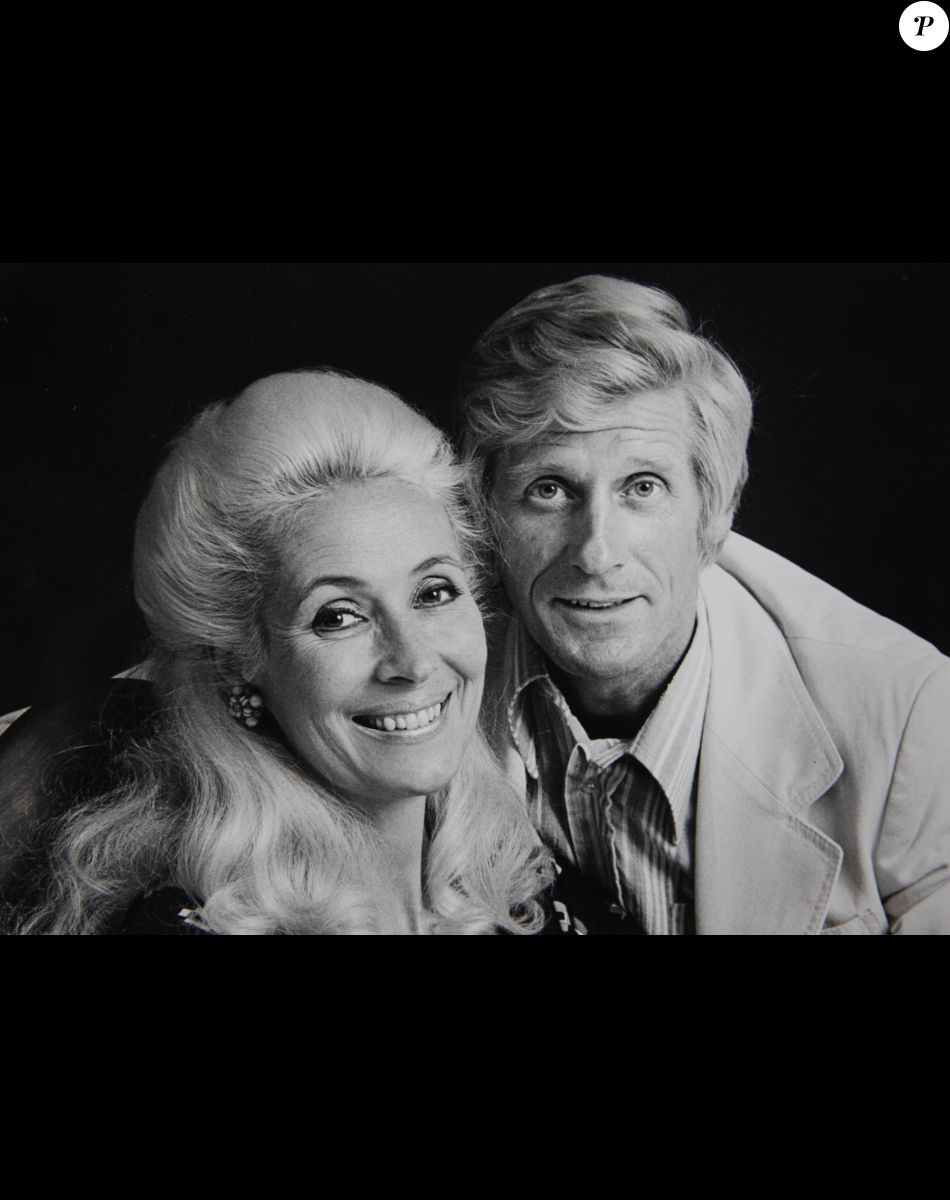 Jacqueline Monsigny et son mari Edward Meeks, photo d'archives.