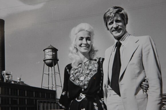Jacqueline Monsigny et son mari Edward Meeks, photo d'archives.