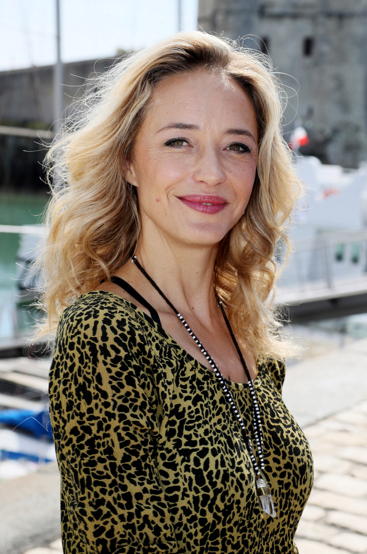 Photo Hélène De Fougerolles Pour La Série Télévisée Balthazar Au Photocall Du Troisième Jour 