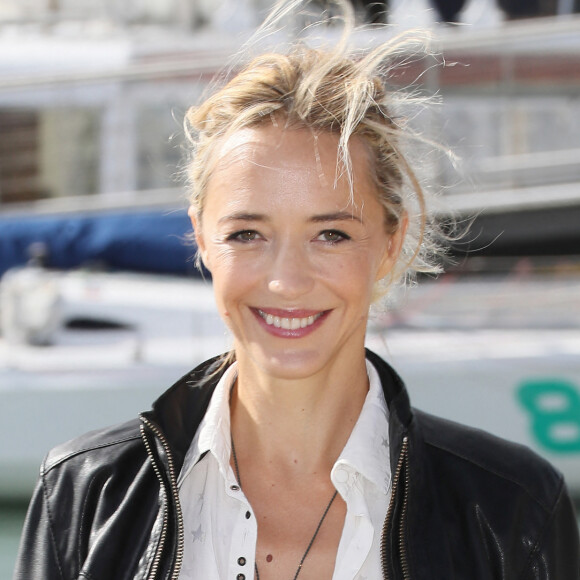 Hélène de Fougerolles - Photocall du téléfilm "Mention Particulière" lors de la 19ème édition du Festival de la Fiction TV de la Rochelle, France, le 14 septembre 2017. © Patrick Bernard/Bestimage