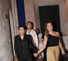 Jamel Debbouze et sa femme Mélissa Theuriau à l'after-party de la soirée du grand gala du "Marrakech du Rire 2022" pour la 10ème édition à l'hôtel Selman de Marrakech, Maroc, le 18 juin 2022. © Rachid Bellak/Bestimage 